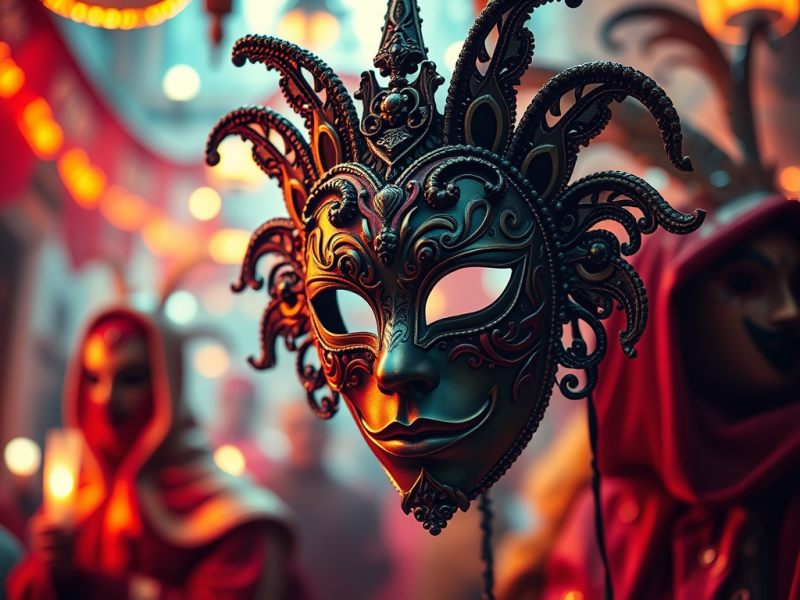 Il potere della maschera: carnevale e identità&nbsp;👺