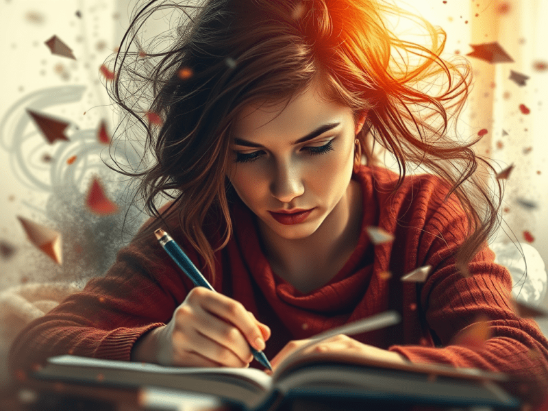 Scrivere con ADHD: come abbracciare il caos creativo&nbsp;🖤